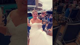Wedding on a ... Cruise Ship?