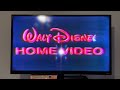 Opening To Disney S Sing Along Songs The Bare Necessities 1987 VHS