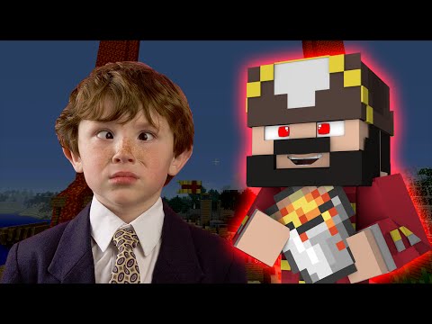 UnstoppableLuck - Witty Teenager Gets Trolled on Minecraft (Minecraft Trolling & Griefing)