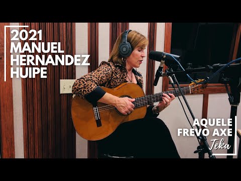 Aquele Frevo Axe - Performed by Teka on a 2021 Manuel Hernandez Huipe