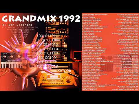 ★ GRANDMIX 1992 ★ NON★STOP ★ DJ MIX BY ★ BEN LIEBRAND ★ x98 HITS!