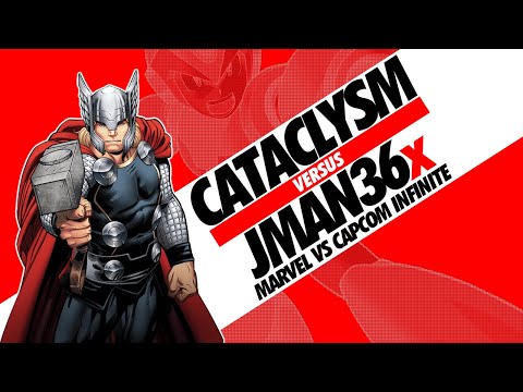 Marvel vs Capcom Infinite - Cataclysm vs Jman36x