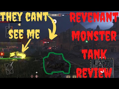 Revenant Monster Tank Review, with 9k DMG. WOT Console.