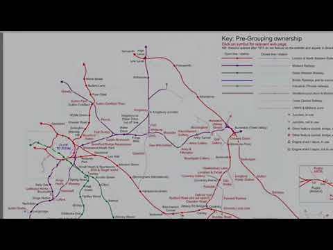 Leila Central Model Railway Layout Future Plan