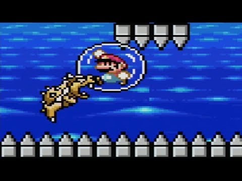 SMW Blind Kaizo Race Week 67 - To The Moon! by Doctor_No