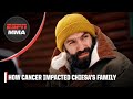 Michael Chiesa shares the story of how cancer impacted his family | ESPN MMA