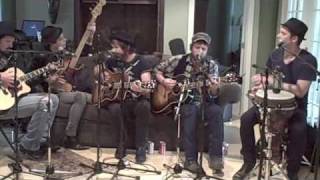 The Trews feat. Gordie Johnson - Highway of Heroes; performing in Austin, TX on The Verge XM 151