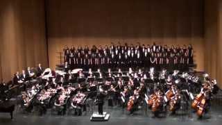 The Battle Hymn of the Republic - McKinney High School Band, Orchestra, and Choir