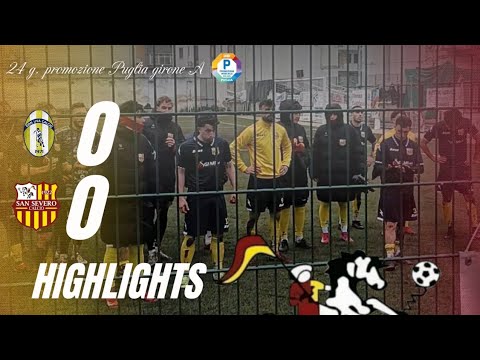 💛❤️🎥 HIGHLIGHTS | Don Uva Bisceglie 0-0 San Severo 1922 | 24° g. Promozione Puglia girone A.