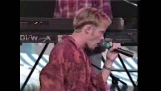 Dc Talk Luv is a Verb Live from Billy Graham Crusade