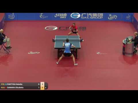 ITTF World Tour Polish Open 2015  R32 PARTYKA Natalia vs SAMARA Elizabeta