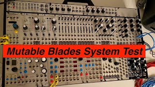 Video thumbnail for Mutable Blades Stereo System Test by Travis Kennedy