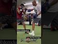 Ryan Garcia mastering DEFENSE with Derrick James!