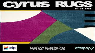 Fantasy Modern Rug - Cyrus Rugs Australia