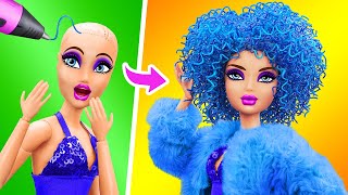 Nie zu alt für Puppen! 9 DIY Barbie Schönheitsideen