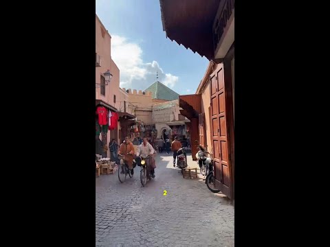 Morocco travel scams