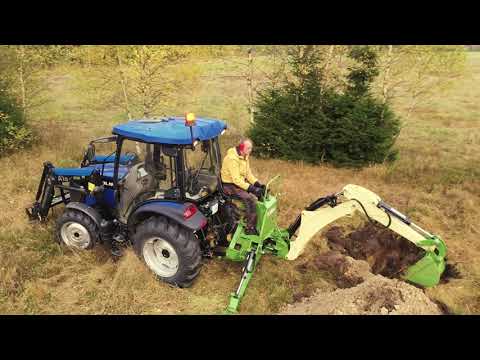 Backhoe | FORT STARK | EX 220 Profi