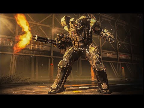 End Of The Line (Terminus) Advanced Warfare - 4K