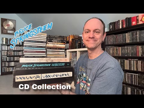 Bruce Springsteen CD Collection Run-through