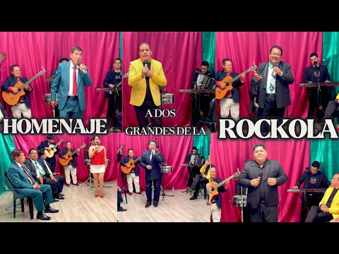 GRAN HOMENAJE A DOS GRANDES DE LA ROCKOLA LUCHO MORENO Y  JUANITO REYES / GRANDES ARTISTAS INVITADOS