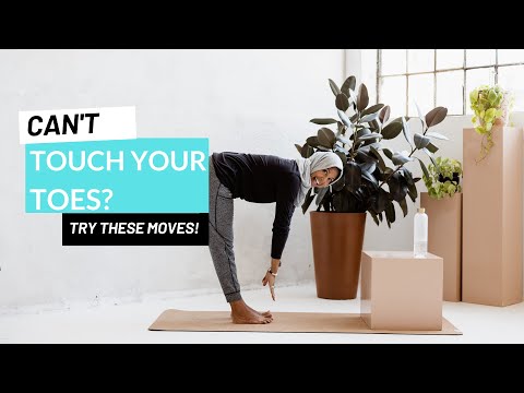 Want to touch your toes? Try these to improve your flexibility!