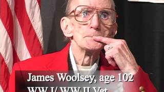 preview picture of video 'Triumphant Spirit Part 32: James Woolsey - World War I & World War II Part 2'