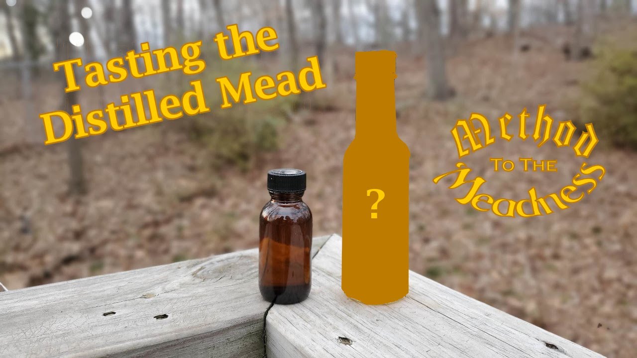 Tasting Distilled Mead made by @StillIt