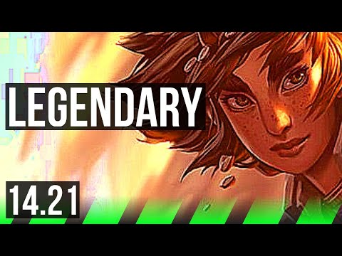 TALIYAH vs LILLIA (JGL) | 8/0/3, Legendary | NA Master | 14.21
