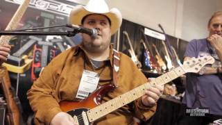 Video thumbnail for Johnny Hiland: NAMM 2012 Product Showcase by THE MUSICIAN NETWORK (TMNtv)