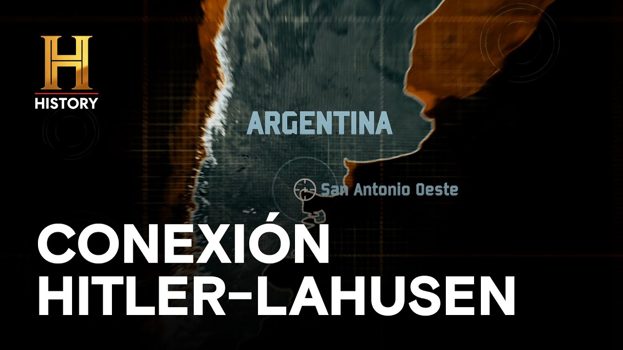 CONEXIÓN HITLER - LAHUSEN - PERSIGUIENDO A HITLER