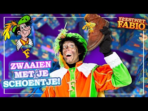 ZWAAIEN MET JE SCHOENTJE - FEESTPIET FABIO (2023) • VIDEOCLIP