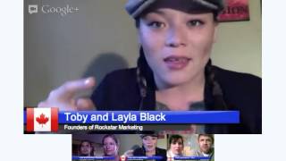 Lifestyle Design Cafe with Toby & Layla Black, Kat & Romeo Zapanta - Hangout One