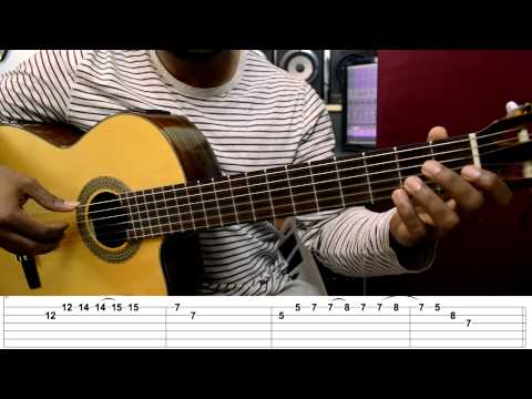 Romeo Santos ft. Marc Anthony Yo Tambien Guitarra