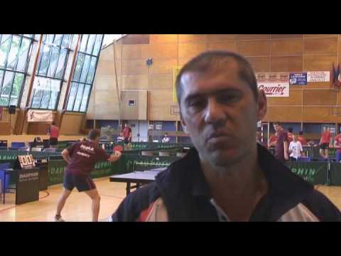 Tennis de Table Janos Jakab Partie 1