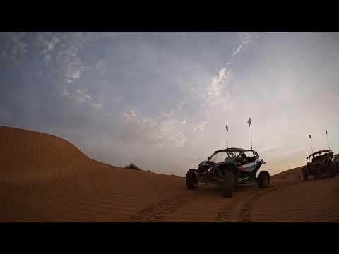 Canam desert best ride