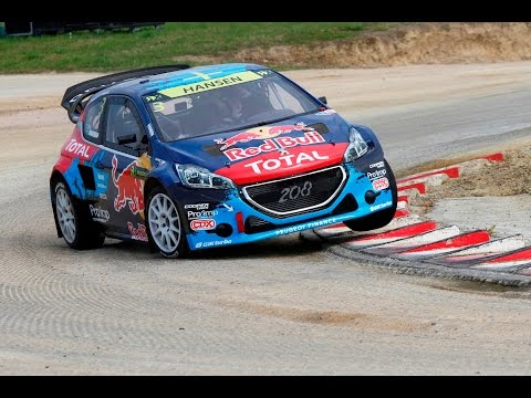 LOHEAC RX DAY 1 ROUND UP - FIA WORLD RALLYCROSS CHAMPIONSHIP