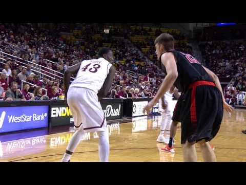 NMSU's Pascal Siakam: 2016 NBA Draft