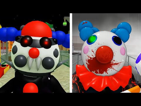 ROBLOX PIGGY 2 CLOWNY SPIDELLA VS EVIL CLOWNY JUMPSCARE - Roblox Piggy Book 2 RP