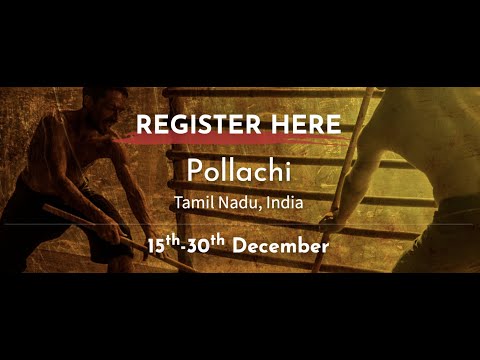 TRAIN KALARI | LEARN the Basics over 15 days in TAMIL NADU