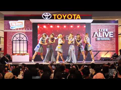 191109 BNK48 Music - BNK Festival @ Toyota Fun Space, Hat Yai [Overall Stage 4k60p]