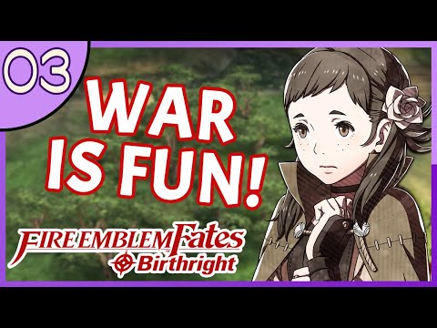 Fire Emblem Fates: Birthright - 3 - Welcome to the Army, Kiddo - 3DS Gameplay/Walkthrough