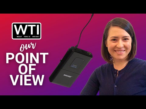 Shure Wireless Bodypack Transmitters - WTI product video review