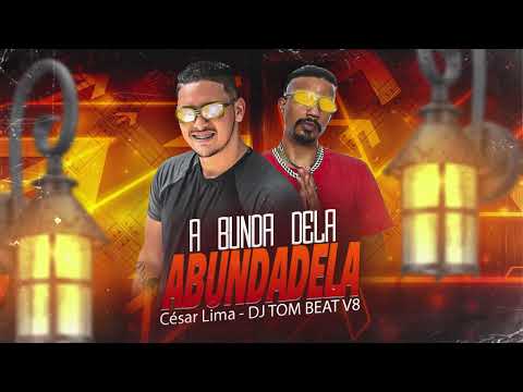 CÉSAR LIMA, DJ TOM BEAT V8 - ABAUNDA DELA - BRGA FUNK