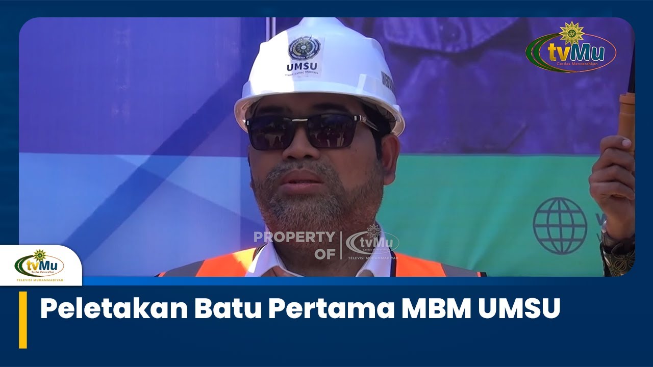 Perkuat Pemenuhan Gizi Nasional, UMSU Lakukan Peletakan Batu Pertama Dapur SPPG