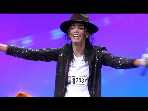SA's Got Talent 2016: Eagan Feb (Michael Jackson Impersonator)