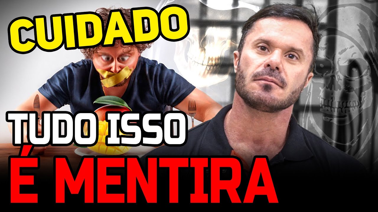AS MENTIRAS QUE TE DISSERAM SOBRE DIETA !!!