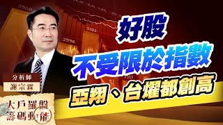 好股不受限於指數亞翔、台燿都創高 (圖)
