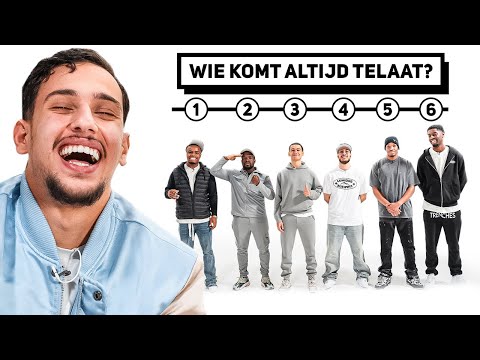 Laatkomers Ranken Hun Vrienden! 😂