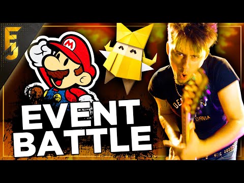 PAPER MARIO: THE ORIGAMI KING - Event Battle [METAL]