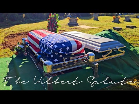 "The Salute" by Wilbert Burial Vault Company